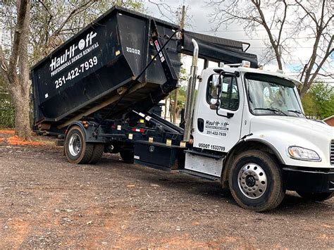 fairhope al roll off dumpster rental